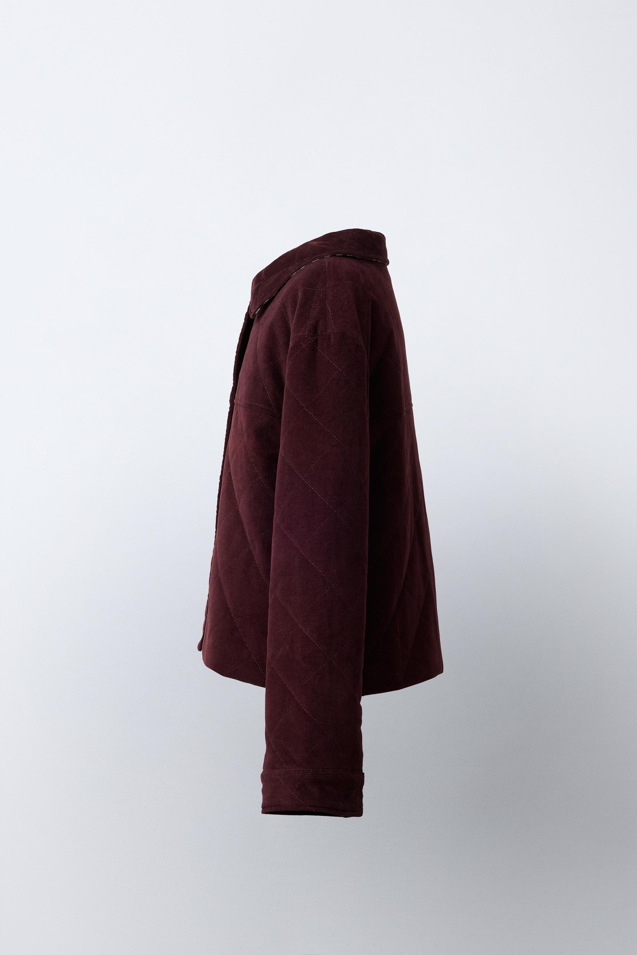 VELVET PETER PAN COLLAR JACKET